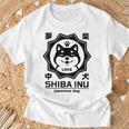 犬 メンズ レディース かわいい おもしろ いぬ イヌ しば犬 シバ犬 柴犬 芝犬 犬好き 柴犬好き Tシャツ 高齢者への贈り物