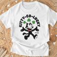 猫フェリックス キティ ゴーラッキー Tシャツ 高齢者への贈り物