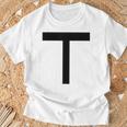 白い体操服 【T、Tt、Ttttー！】Tt兄弟 Ttブラザー Tシャツ 高齢者への贈り物