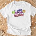 私はアドバイザーを怒らせます Tシャツ 高齢者への贈り物