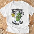 私ほどピックルボールが好きな人はいない Tシャツ 高齢者への贈り物