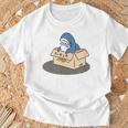 箱入りサメ Tシャツ 高齢者への贈り物