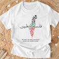 自由パレスチナ Tシャツ 高齢者への贈り物