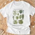 葉 フィロデンドロン サトイモ 植物 恋人 ギフト アンスリウム Tシャツ 高齢者への贈り物