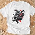 蛇 動物 モチーフ アートワーク 蛇 Tシャツ 高齢者への贈り物