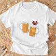 還暦祝い ビール好き 酒好き 父 母 男性 女性 60歳お祝い Cheers To Embracing Life 長袖tシャツ Tシャツ 高齢者への贈り物