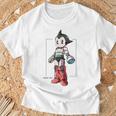 鉄腕アトム Mecanicalアトム A Ctezuka Productions Tシャツ 高齢者への贈り物