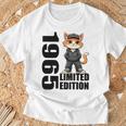 限定版 1965 誕生日 1965年 1965年生まれ ヴィンテージ 長袖tシャツ Tシャツ 高齢者への贈り物