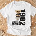限定版 1982年 ベア・ベア 誕生日 1982年 ヴィンテージ 1982年 Tシャツ 高齢者への贈り物