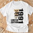 限定版1991年ベア・ベア誕生日1991年ヴィンテージ1991年 Tシャツ 高齢者への贈り物
