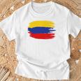 面白いコロンビアのスラングjerga Colombiana Chimba 長袖tシャツ Tシャツ 高齢者への贈り物
