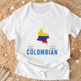 面白いコロンビアスラングjerga Colombiana メンズ レディース 長袖tシャツ Tシャツ 高齢者への贈り物