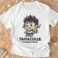 魂これ 讃岐 かわいい ドット絵 ゲーム Tシャツ 高齢者への贈り物