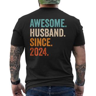 1 Anniversaire Mariage 1 An T-shirt imprimé au dos - Cadeauxyz