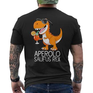 Aperoloaufus Rex Xummerun & Dino Aperölchenpritz T-Shirt mit Rückendruck - Geschenkecke