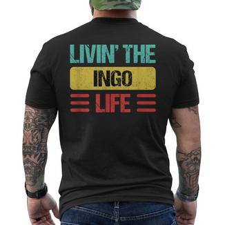 Ingo T-Shirt mit Rückendruck - Geschenkecke
