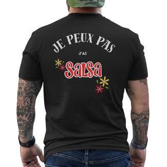 Je Peux Pas J'aialsa T-shirt imprimé au dos - Cadeauxyz