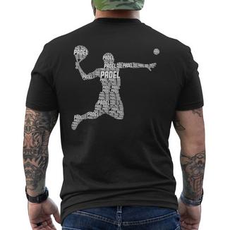 Padel Padeliste Enfant Homme T-shirt imprimé au dos - Cadeauxyz