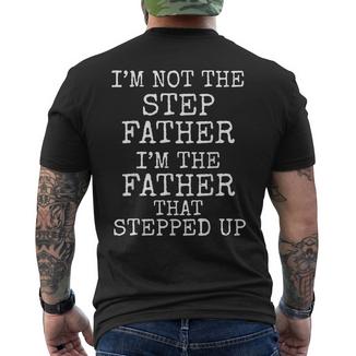 Papà Nonono Il Padrone Cheono Il Padre Chei È Intensificato T-shirt da uomo con stampa posteriore - Novitaregali