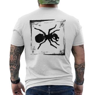Prodigy Playchwarz-Weiß-Vintage- T-Shirt mit Rückendruck - Geschenkecke