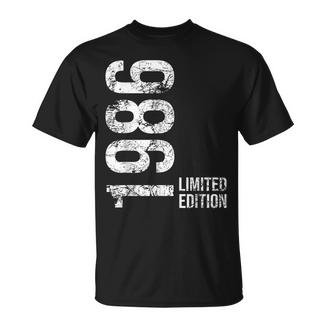 37Th Birthday Man Woman 37 Years 1986 T-Shirt - Seseable
