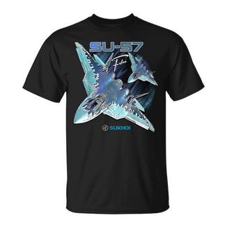 Amoureux Des Avionsukhoi T-Shirt - Cadeauxyz