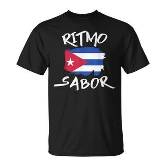 Bandera De Cuba Conabor Al Orgullo Cubano Raíces Patrimonialalsa Cubana Camiseta unisex - Regaloses