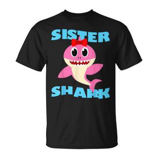 Cadeau Amusant Et Mignon Pour Enfants Jeunes Adultesœur Requin Bébé Requin T-Shirt - Cadeauxyz