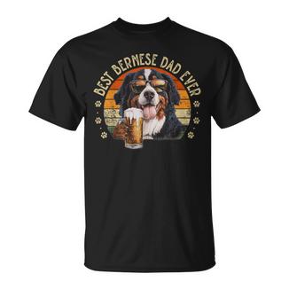 Cane Bernese Mountain Dad Dog Divertente Festa Del Papà Cane Maglietta - Novitaregali