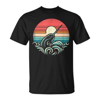 Coucher Deoleilintage Narval T-Shirt - Cadeauxyz