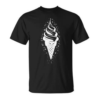 Croquis D'un Cornet De Glace T-Shirt - Cadeauxyz