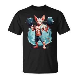 Emblématique Chatphinx Fitnesstreetwear T-Shirt - Cadeauxyz