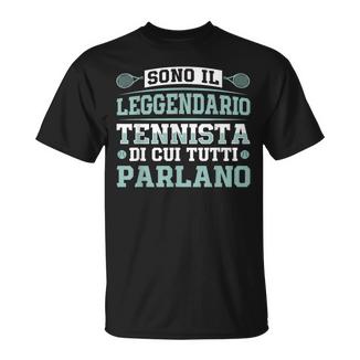 Divertente Tennisti Festa Del Papà Tennista Tennis Maglietta - Novitaregali