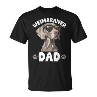 Divertente Weimaraner Cane Weimaraner Papà Maglietta - Novitaregali