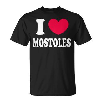Me Encanta Mostoles Camiseta unisex - Regaloses