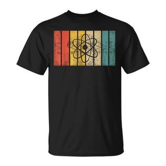 Física Ciencia Natural Retro-Vintage Electrón Neutrón Átomos Camiseta unisex - Regaloses