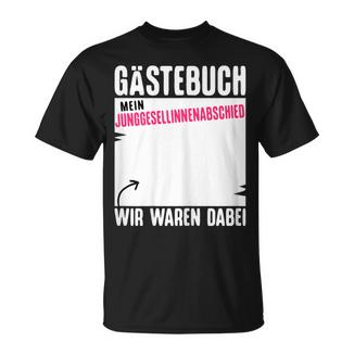 Guest Book Bride Jga Stag Night S T-Shirt - Seseable