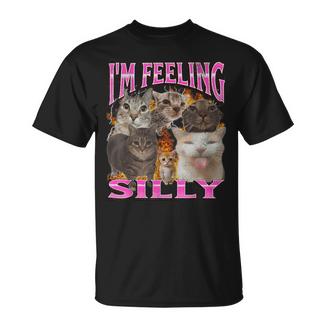 I'm Feelingilly Cat Meme Bootleg Grafik T-Shirt - Geschenkecke