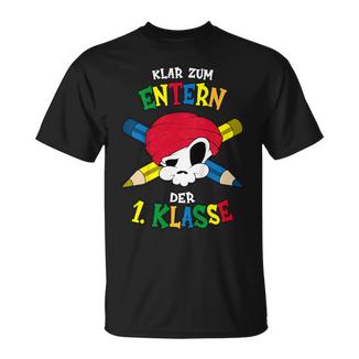 Kinder Kita Abgänger 2025 Kindergarten Abschluss Einschulung Junge T-Shirt - Geschenkecke