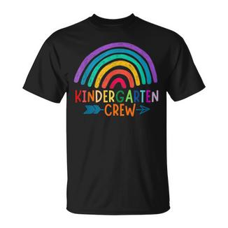 Kindergarten Crew Teacher &Tudent Love Preschool T-Shirt - Seseable