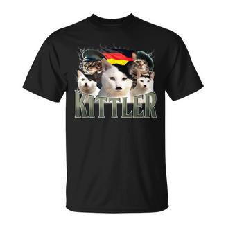 Kittler Cat Cool Grumpy Animal Katzenliebhaber T-Shirt - Geschenkecke