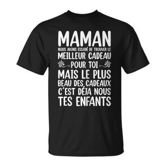 Meilleur Maman Humour Cadeau Fête Des Méres T-Shirt - Cadeauxyz