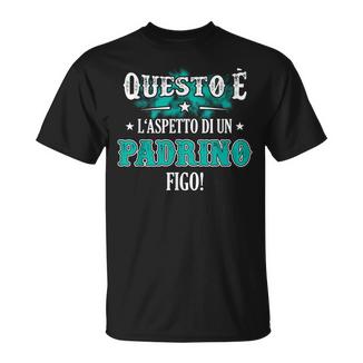 Miglior Padrino Del Mondouper Regalo Festa Del Papà Maglietta - Novitaregali