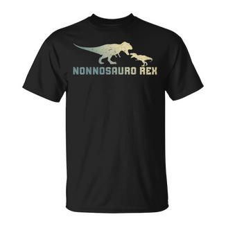 Nonno Nonnosauro Rex Festa Del Papà Maglietta - Novitaregali