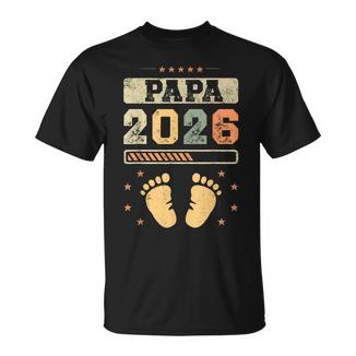 Papa 2026 Futuro Papá Nuevo Papá Futuro Padre Camiseta unisex - Regaloses