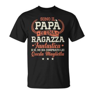 Papà Compleanno Padre Divertente Papà Figlia Maglietta - Novitaregali