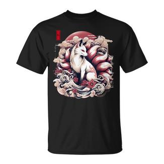 Renard Japonaisumi-E Kitsune T-Shirt - Cadeauxyz