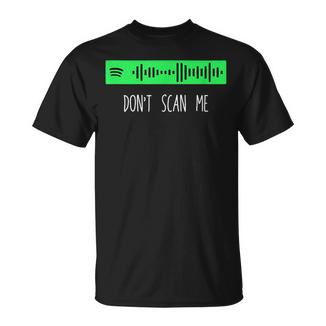 Rick Roll Music Appcanner Le Code Drôle Blague Qr T-Shirt - Cadeauxyz