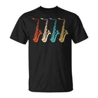 Saxophonisteaxophonisteaxointageaxophone Manche Longue T-Shirt - Cadeauxyz