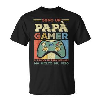 Sono Un Papà Gamer Regalo Divertente Per La Festa Del Papà Maglietta - Novitaregali